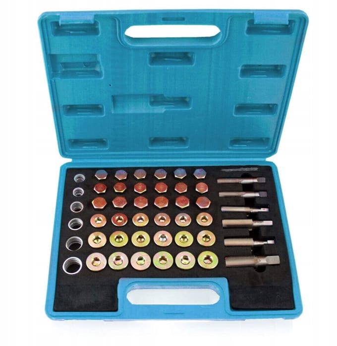 Reparatieset Oliedruppan Schroefdraad 114 Delen