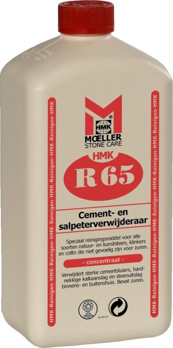 HMK R165 - Terracotta reiniger - Moeller - 1 L