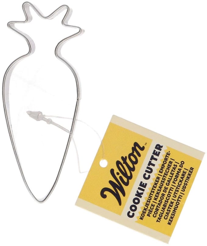 Wilton Koekjesuitsteker Wortel 7,8cm