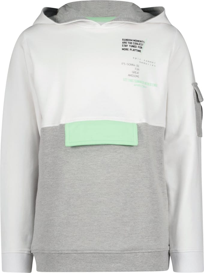 4PRESIDENT Sweater jongens - White - Maat 152 - Jongens trui