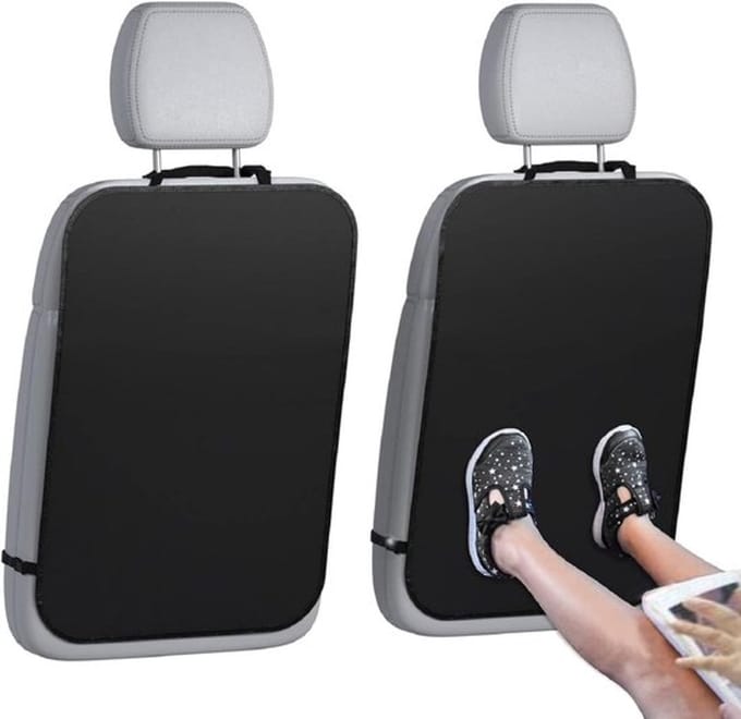 Dailygoody - Kick Mats - Achterbank Protector - Waterdicht - Zwart