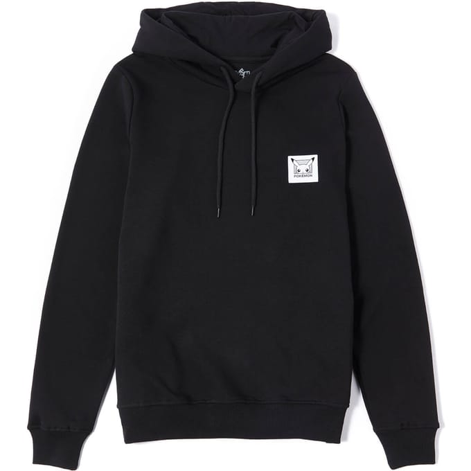 Pokémon Pikachu Patch Hoodie - Zwart - S