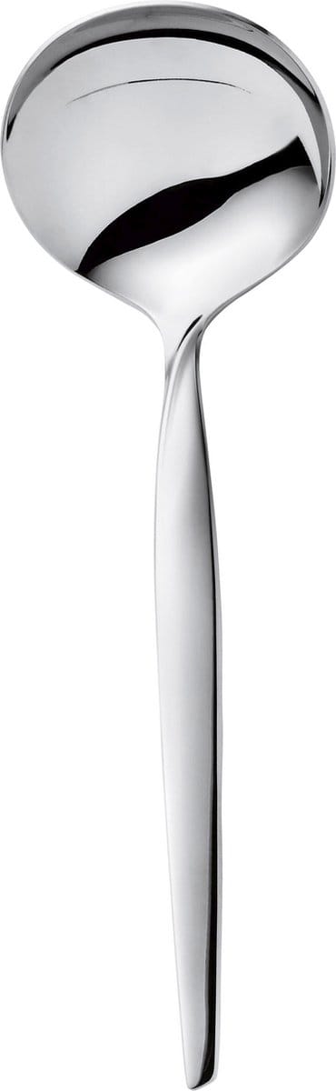 Gense Twist Juslepel 20,5 cm Glanzend staal
