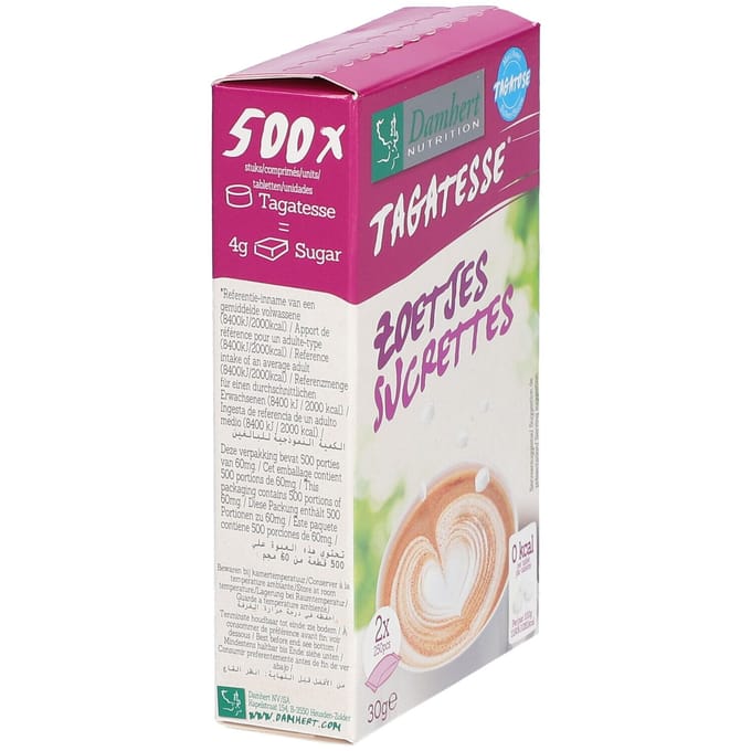 Damhert Tagatesse Navulling voor Dispenser 30 Gecomprimeerde tabletten