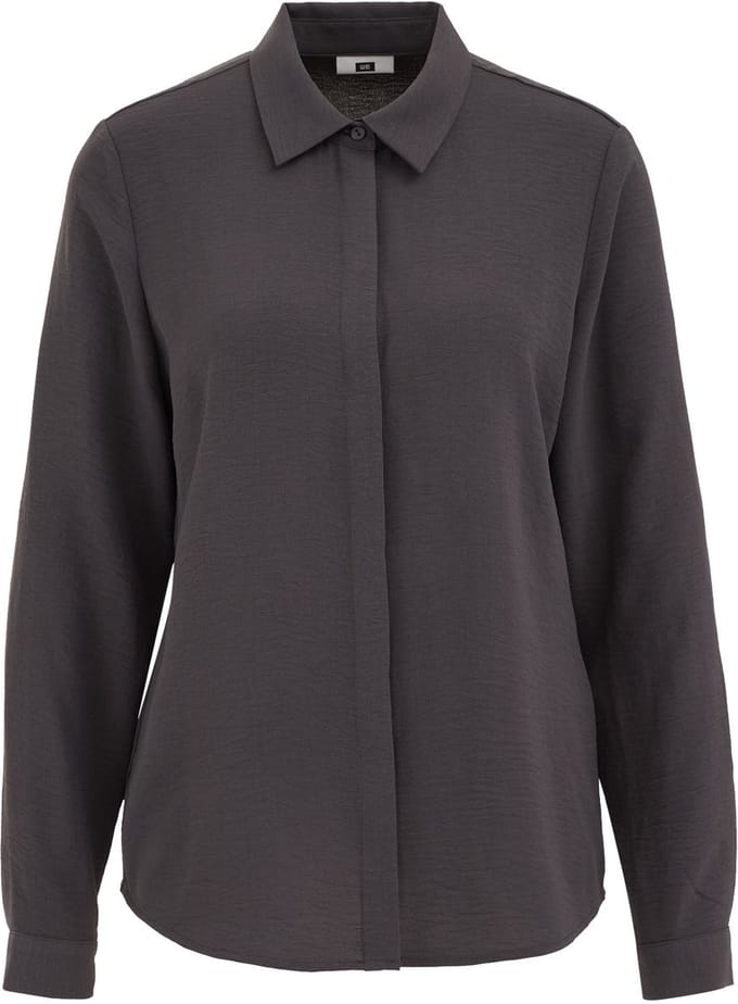 WE Fashion Dames blouse met structuur
