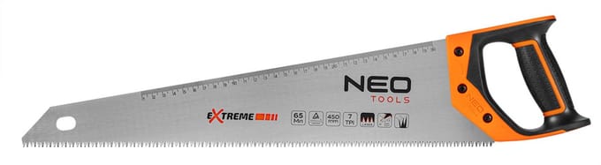 NEO Serie - Handzaag - 450 mm - 7 TPI - Ergonomische Handgreep