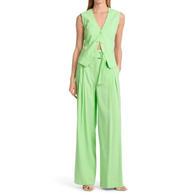 Marccain  Pantalons Groen Wc 81.52 W47