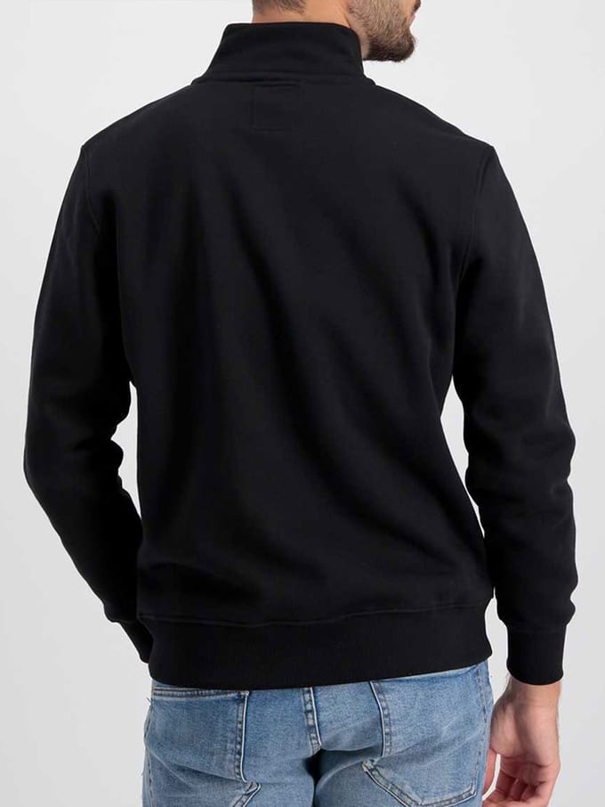 Sweatshirt halve rits Alpha Industries SL