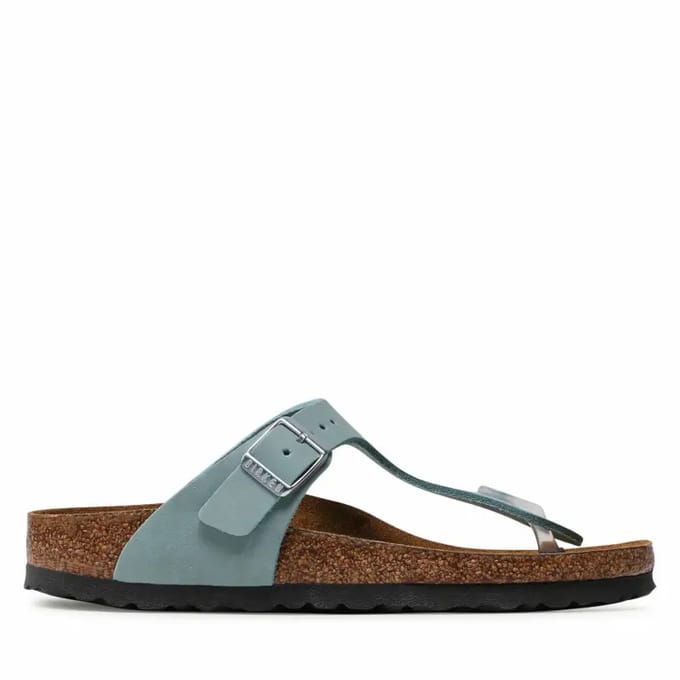 Sandalen Birkenstock Gizeh BS Nubuk Leather
