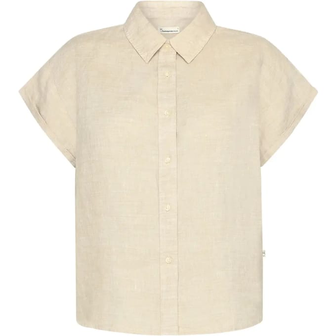 Dameshemd KnowledgeCotton Apparel Aster