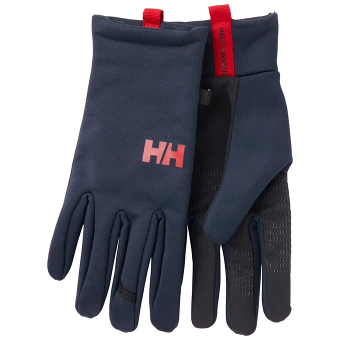 Helly Hansen Hardface Fleece Touch Handschoenen Blauw L