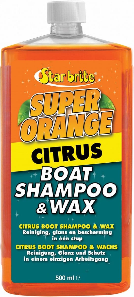 Star brite Boot Shampoo & Wax 500ml (concentraat)