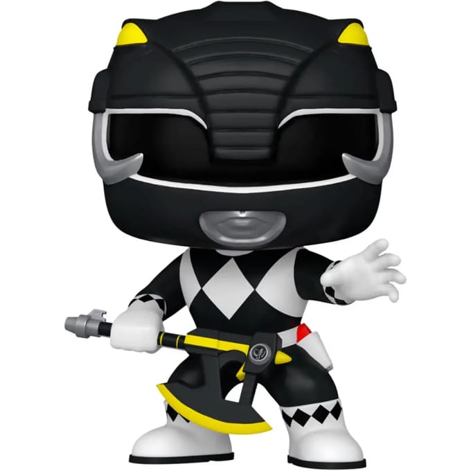Beeldje Funko Pop Power Rangers 30th Anniversary Black Ranger