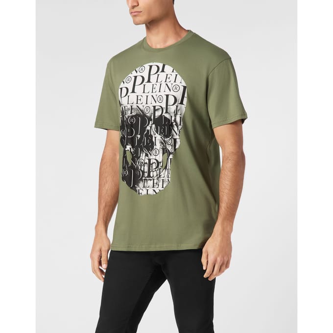 T-Shirt Ronde Hals Skull