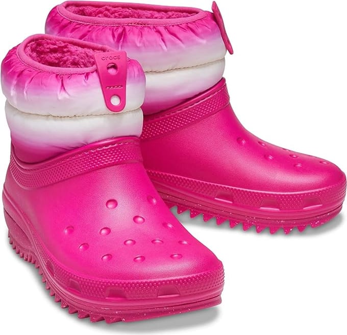 Crocs Classic Neo Puff Shorty Boot W Candy Pink Maat 37/38 US 7