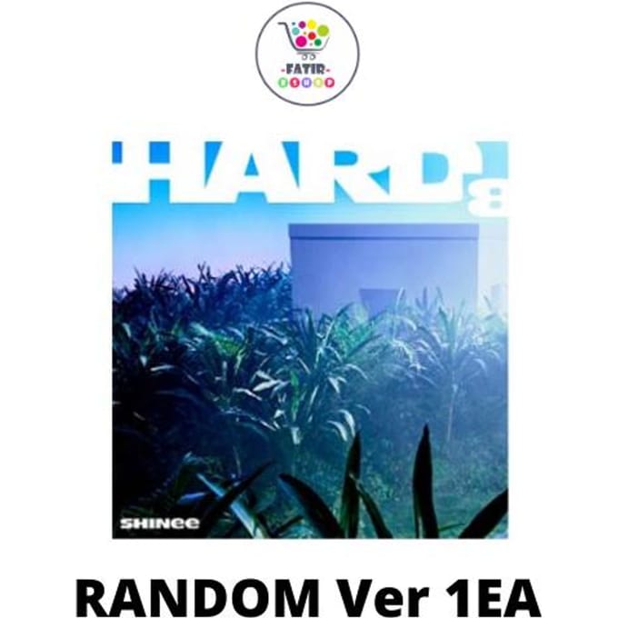 SHINee - Le 8e album [DUR] (SMini Ver.) Random 1ea gray
