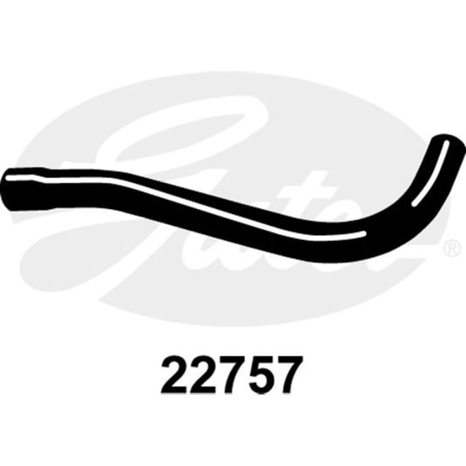 Radiateurslang GATES 22757