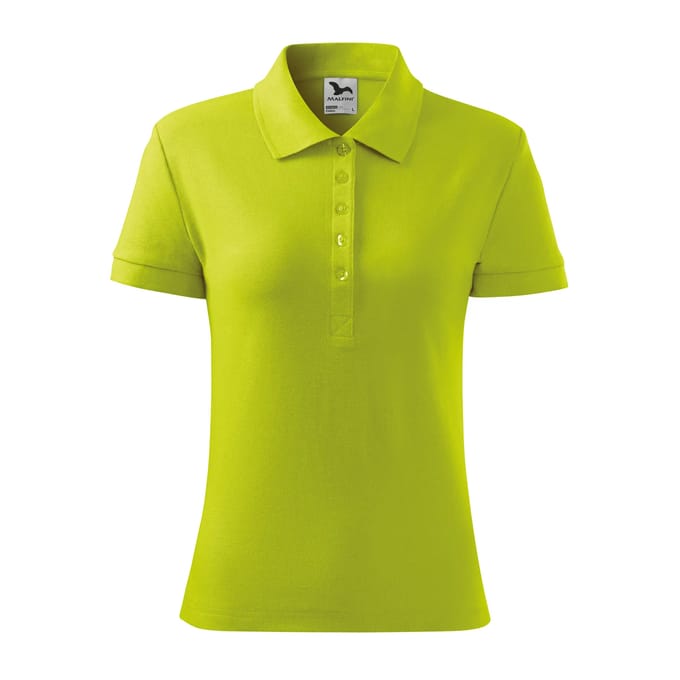 Dames katoenen polo Malfini 213