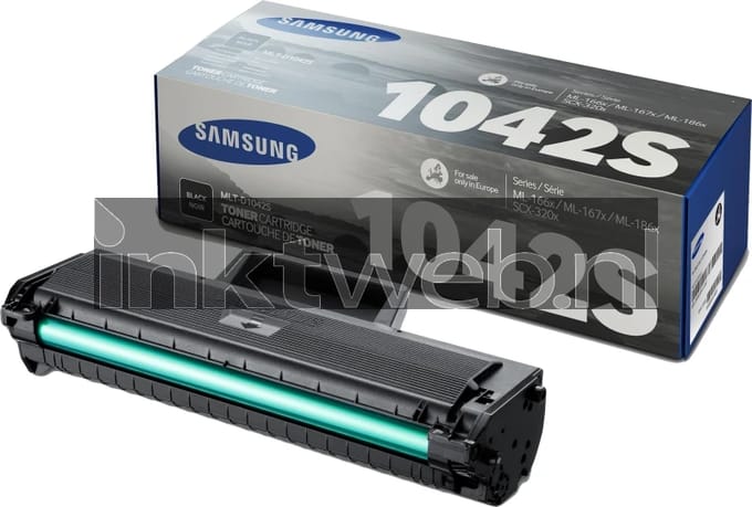 Samsung MLT-D1042S toner cartridge zwart (origineel)