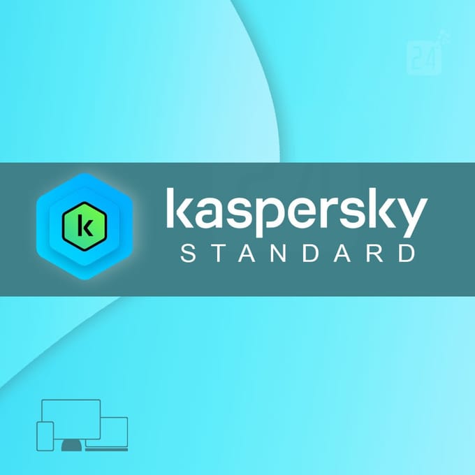 Kaspersky Standard 2026 1 Apparaat / 2 Jaar