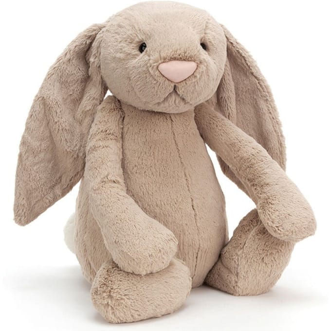 Jellycat knuffel Bashful bunny beige really big