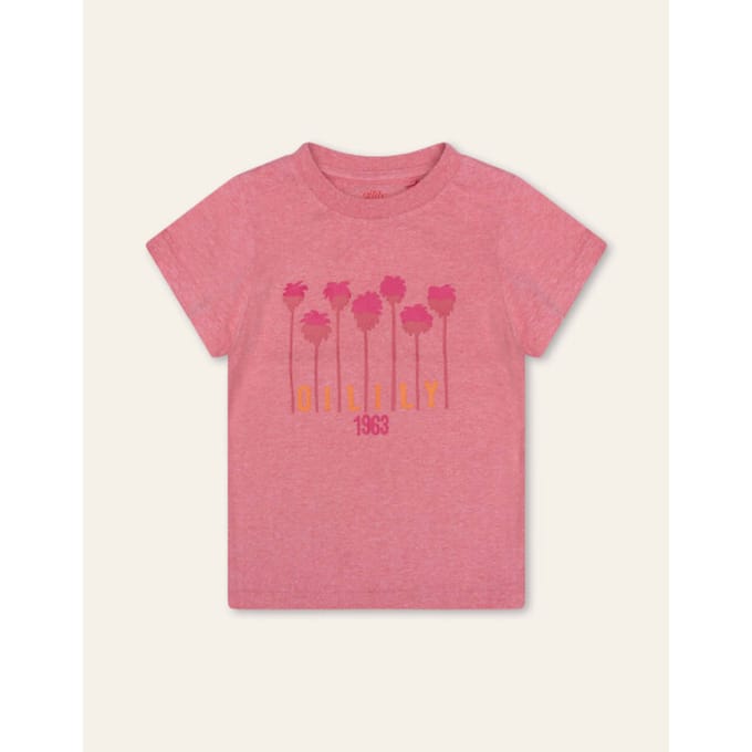 Oilily Tak T-Shirt- maat110/5yr Chateau Rose
