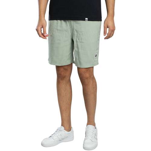 Korte Broek Pretty Green Islington Rayon Shorts