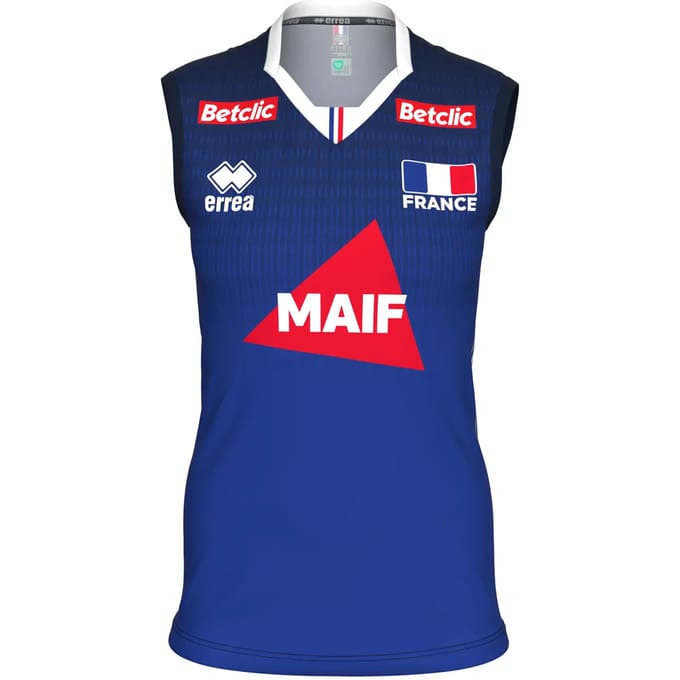 Thuiswedstrijdshirt dames Frankrijk 2025/26