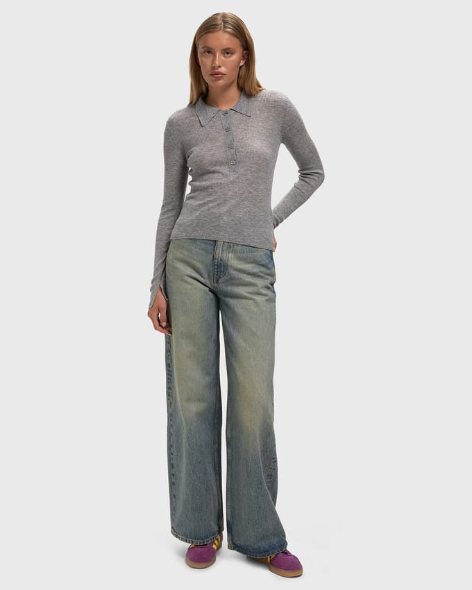 Essentials Tint Rigid Denim Lari