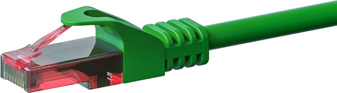 Danicom UTP CAT6 patchkabel - 2 meter groen - 100% koper - netwerkkabel - internetkabel - UTP kabel - RJ45 - 1000 mbit/s
