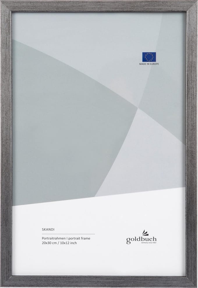 Goldbuch - Fotolijst Skandi - Zilver - 20x30 cm