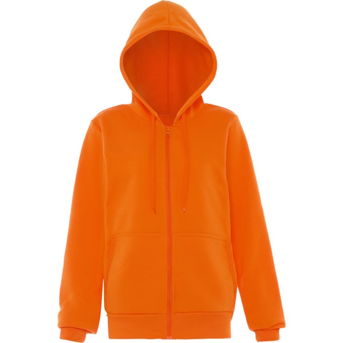 Mymo Jas met capuchon Dames oranje
