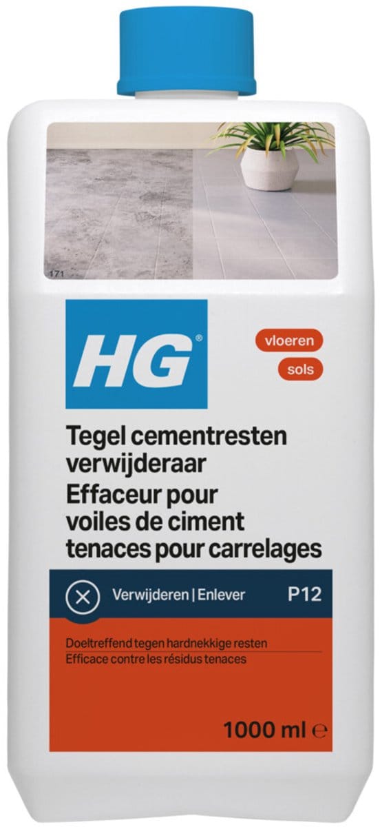 HG tegel cementrestenverwijderaar (product 12) 1L