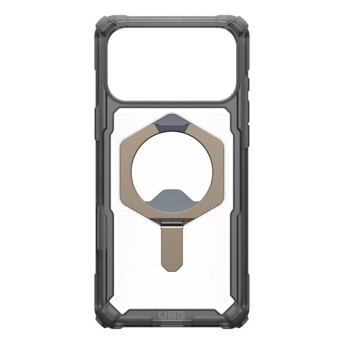 UAG Plasma XTE Backcover geschikt voor MagSafe geschikt voor iPhone 17 Pro - Ash / Titanium