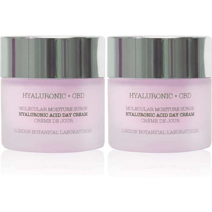 2 x Hyaluronzuur + CBD | Molecular Moisture Surge Hyaluronzuur Dagcrème 50ml