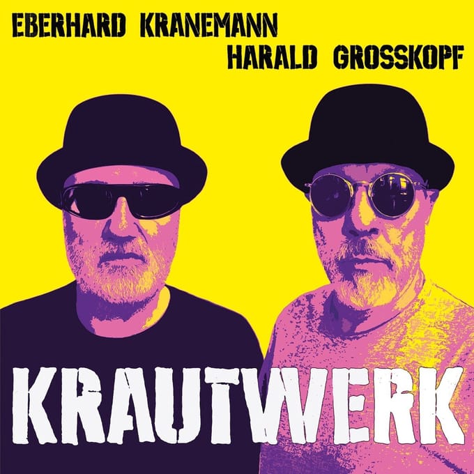 Harald Grosskopf & Eberhard Kranemann - Krautwerk (LP)