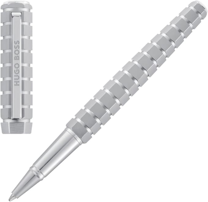 Hugo Boss Nexus Chrome Rollerballpen - Beperkte editie