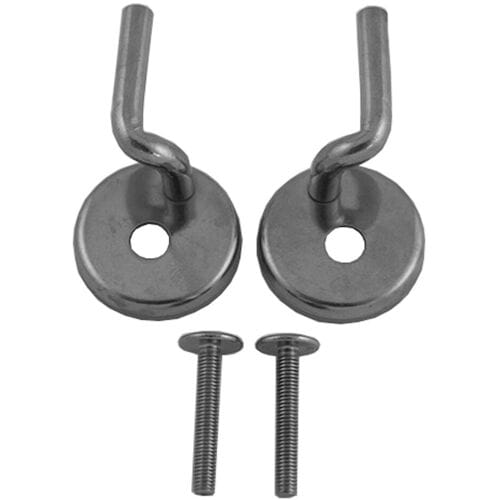 Duravit replacement hinge set for Foster toilet seat 0061191000