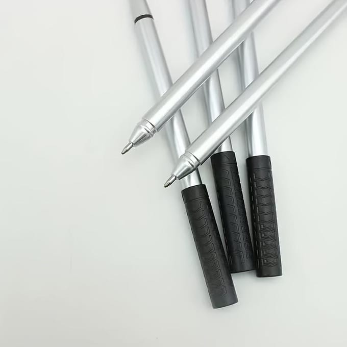 Golf Creatief Cadeau Pen met Plastic Golfclub Balpen gray