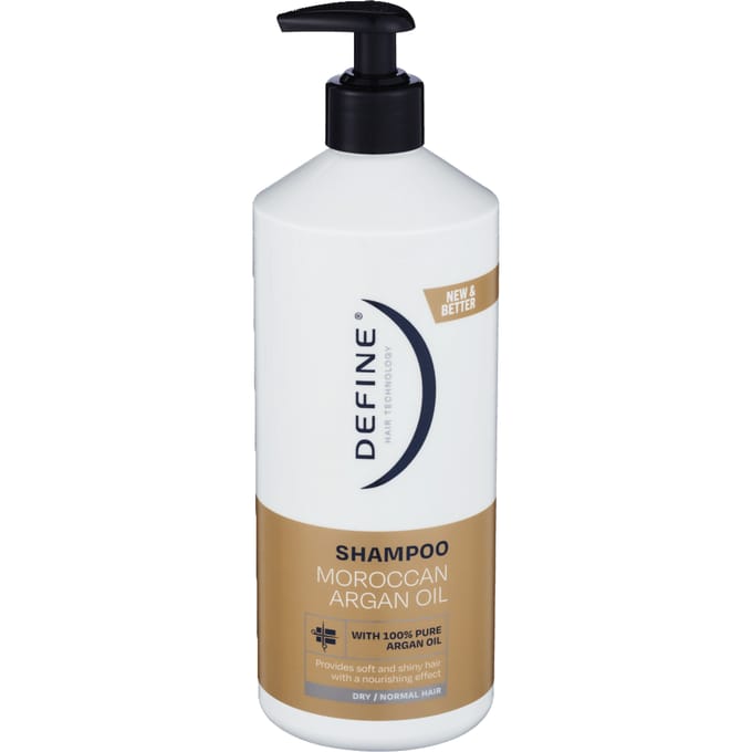 Define Moroccan Argan Oil Shampoo 750 ml