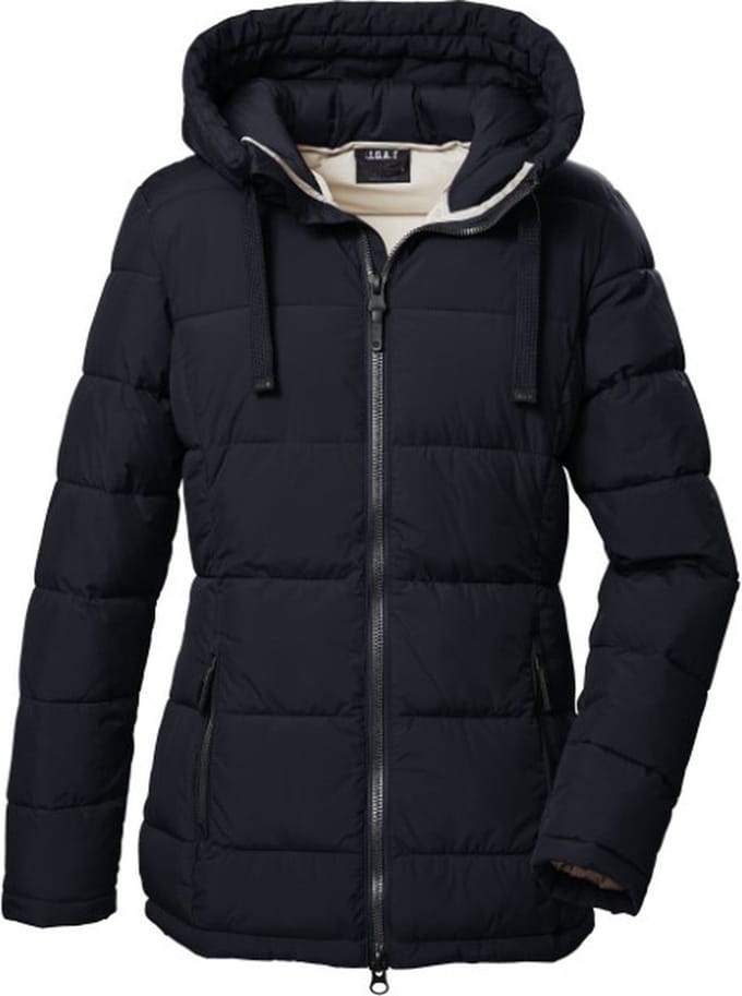 Giga by Killtec Winterjas Jas 42390 navy padded winterjas 42