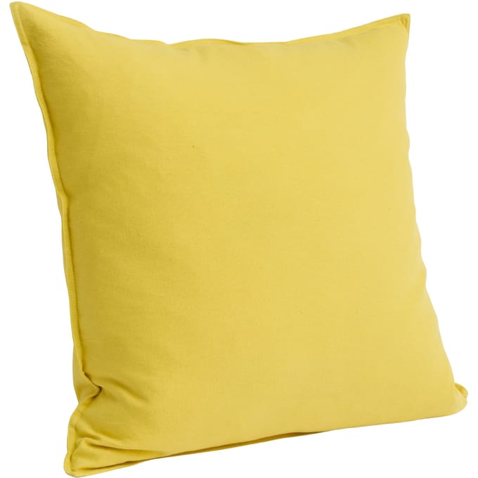 HAY Linnen kussen - lemon yellow - 60 x 60 cm