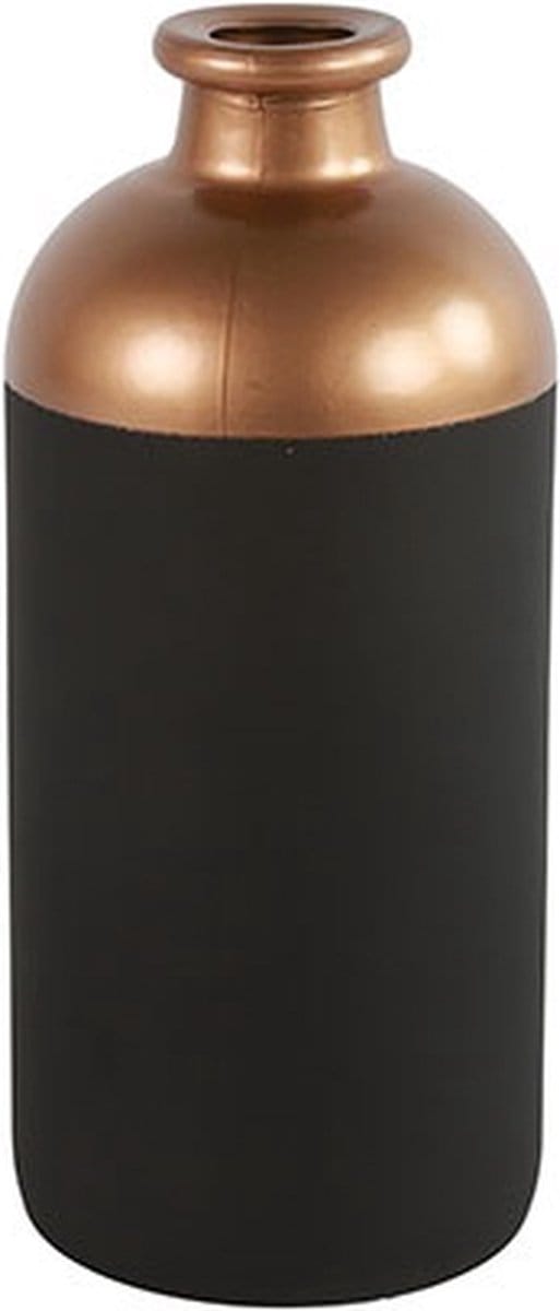 Fles ro Madelon S zwart/koper