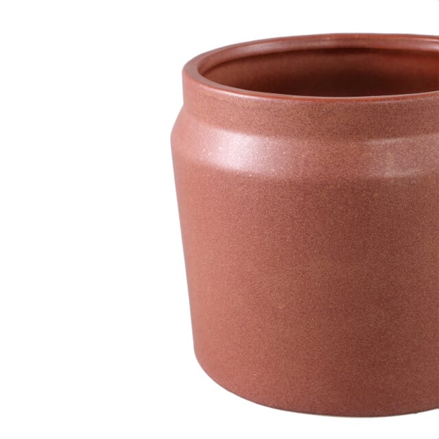 PTMD - Pot Jillanne - Rood - 18.5x18.5x16cm