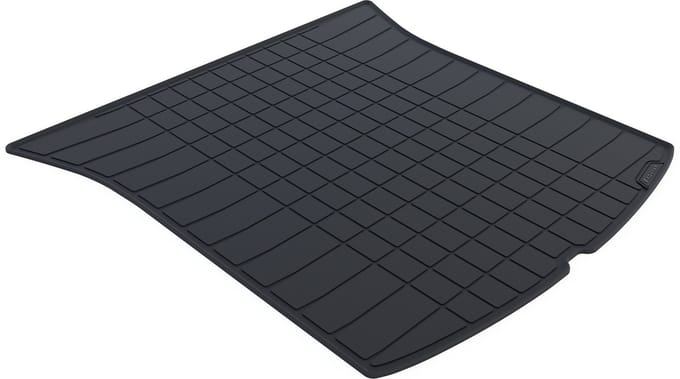 Rubber Kofferbakmat geschikt voor Tesla Model Y - 2025-heden - Uitvoering: Trunk
