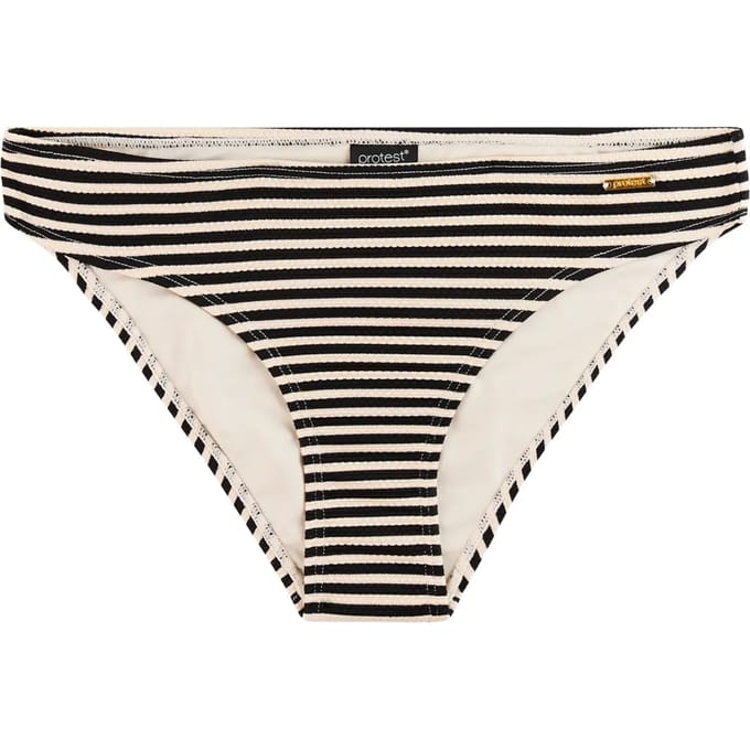 Protest MIXSphero - Bikini broekje Dames - Normale pasvorm - Normale pasvorm - Medium dekking - Crème