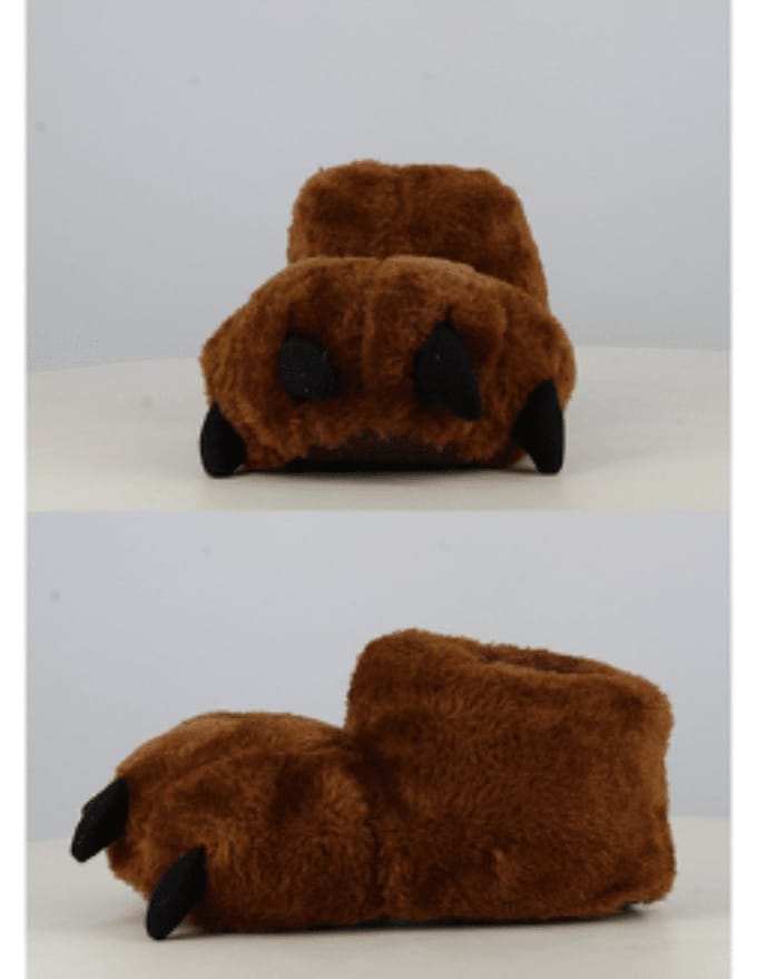 Pantoffel Kinderen | Bruin | Maat: 33