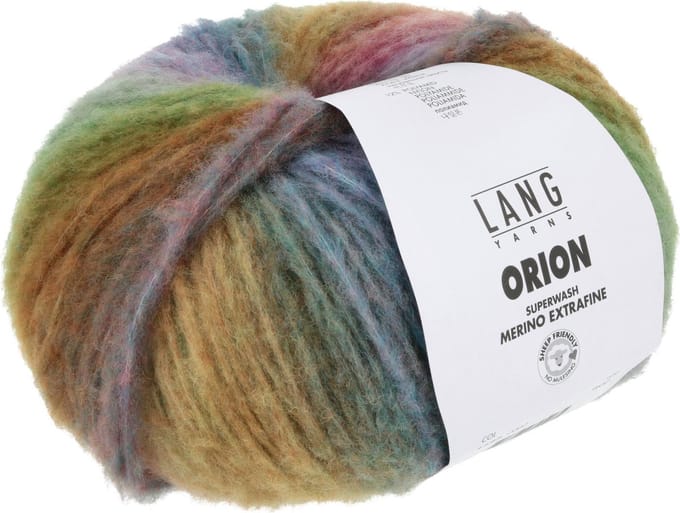Lang Yarns Orion - 02 Herfst - Premium Merino Wol-mix Kleurverloop Garen