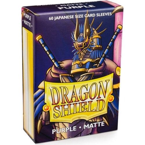 Arcane Tinmen Dragon Shield Japanese Card Sleeves Mat-Purple (Diversen) Nieuw
