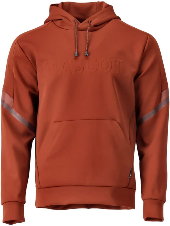 Mascot Customized Fleece capuchontrui 22186-608 - herfstrood - 3XL